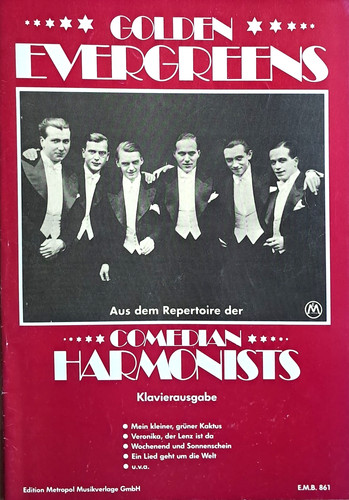 Golden evergreens comedian - evergreens,