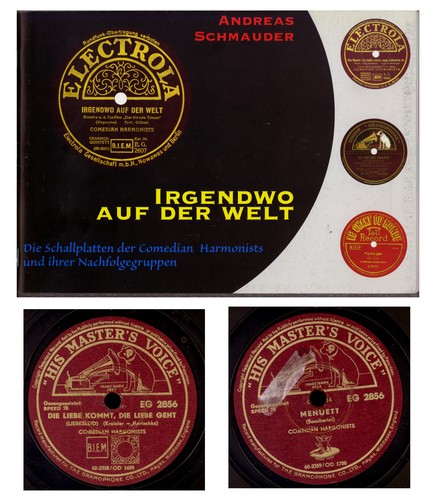 Comedian harmonists die liebe - harmonists,