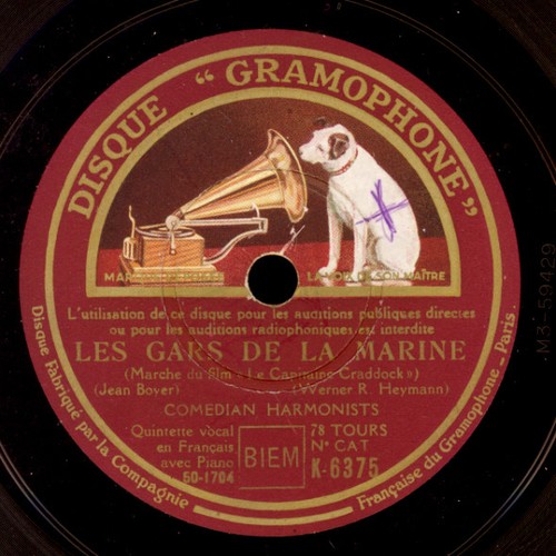 Comedian harmonists les - comedian,