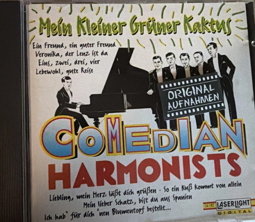 Comedian harmonists mein - comedian,