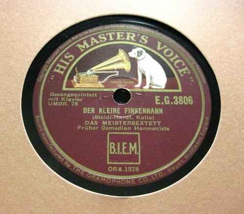 Comedian harmonists - comedian,