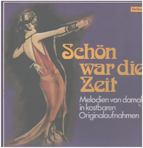 Box zarah leander comedian - lp-box, leander,