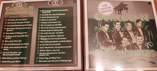 2cd comedian harmonists ein - -,