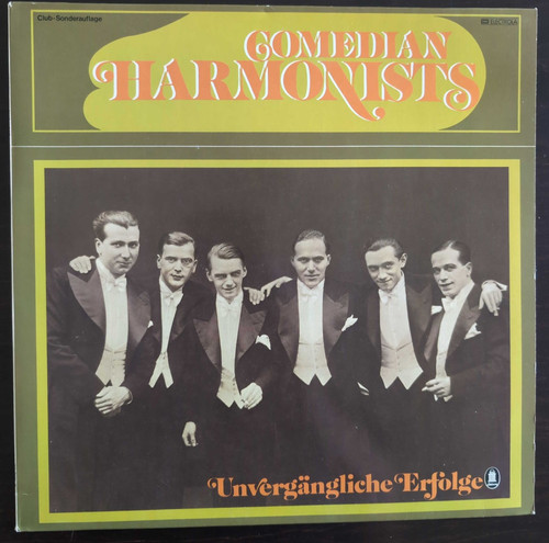 Comedian harmonists - comedian,