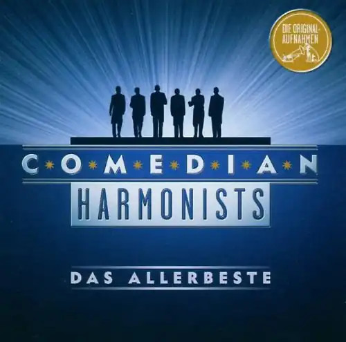 Comedian harmonists das - harmonists,