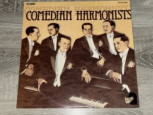 Comedian harmonists die - harmonists,