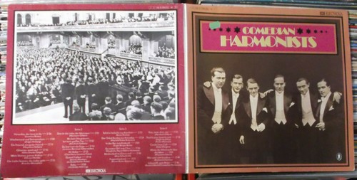 Comedian harmonists 2lp - comedian,