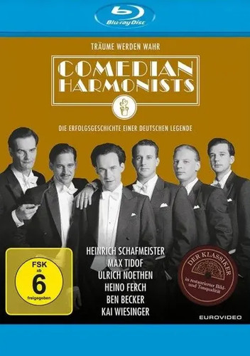 Comedian harmonists jürgen - comedian,