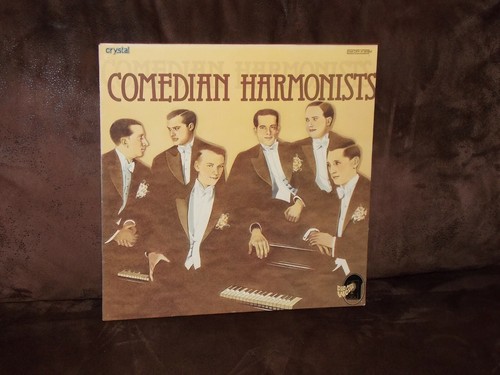 Vinyl comedian harmonists - vinyl-lp:,