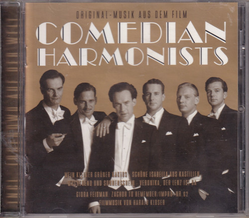 2767 comedian harmonists - comedian,