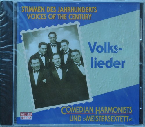 Comedian harmonists - cd⭐,