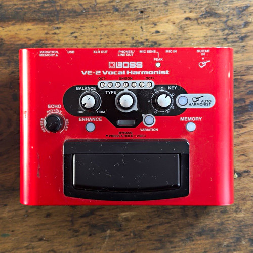 Boss vocal harmonist - ve-2,