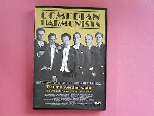 Comedian harmonists becker - harmonists,