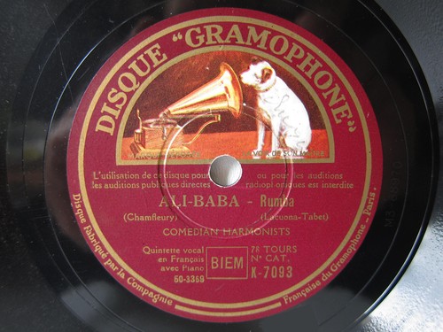78rpm comedian harmonists - 78rpm,