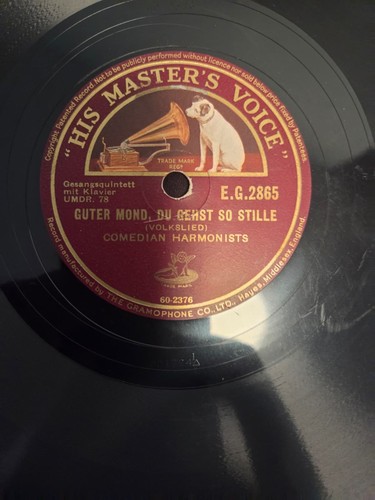 78rpm schellack comedian - 78rpm, schellack: