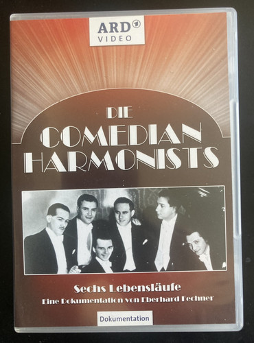 Die comedian harmonists sechs - comedian,