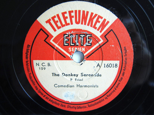 78rpm comedian harmonists - 78rpm,