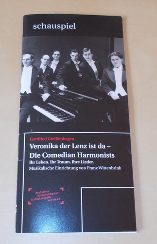Programmheft veronika der lenz - veronika,