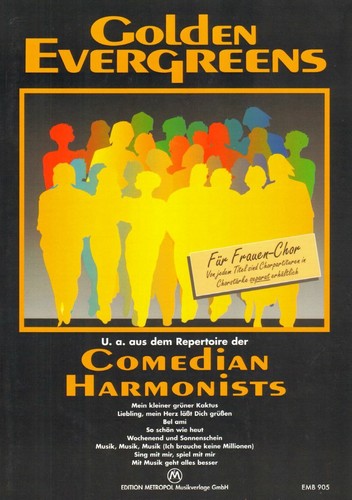 Comedian harmonists golden - comedian,