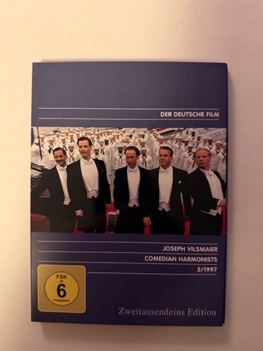 Comedian harmonists dvd - comedian,