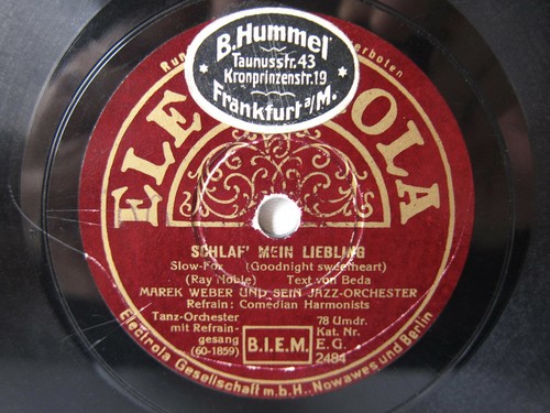78rpm comedian harmonists - comedian,