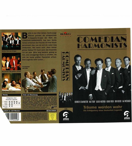 Comedian harmonists ben - -,