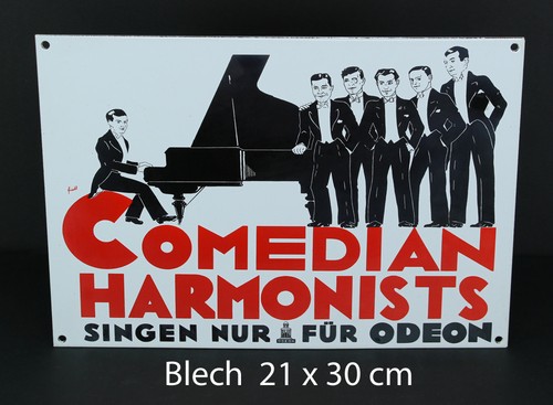 Deko schild emaille auf - deko-schild,