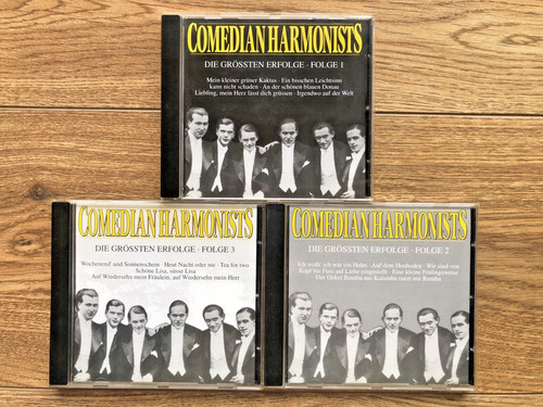 Comedian harmonists 3 cd - —,