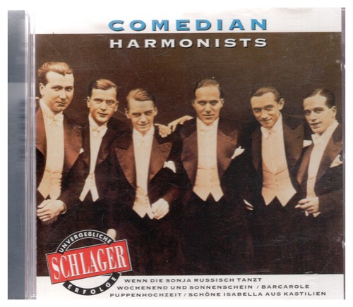 The comedian harmonists - comedian,
