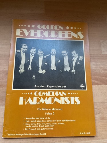 Noten comedian harmonists - noten:,