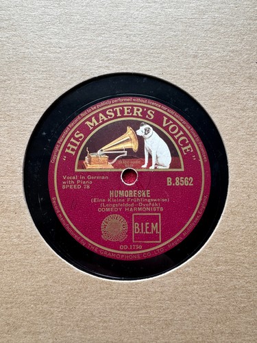 78rpm vocal comedy - vocal,,