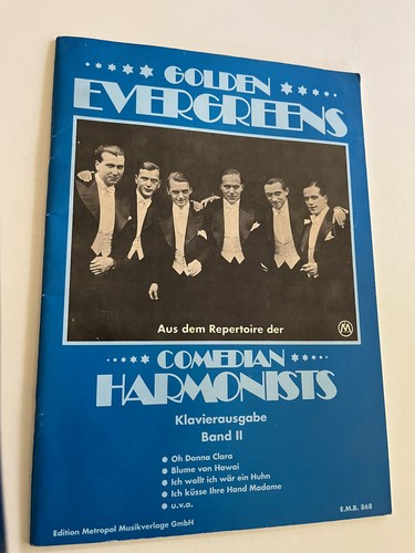 Comedian harmonists band - harmonists,