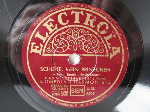 78rpm comedian harmonists - comedian,