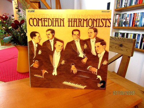 Comedian harmonists die - harmonists,