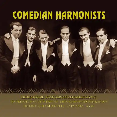 Comedian harmonists best - comedian,