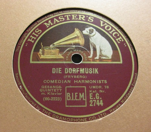 Comedian harmonists die - harmonists,