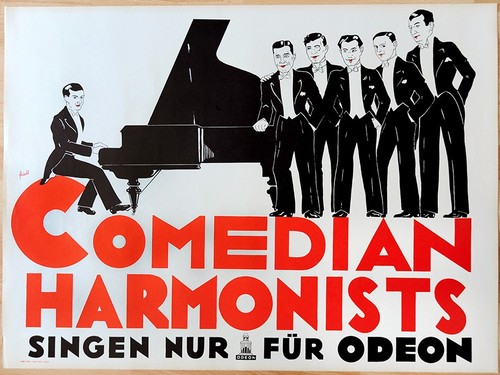 Original plakat werbe poster - original,