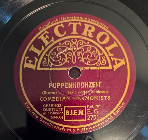 78rpm schellack comedian - 78rpm,