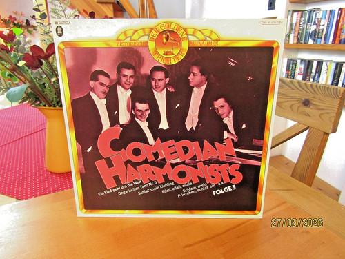Comedian harmonists - comedian,
