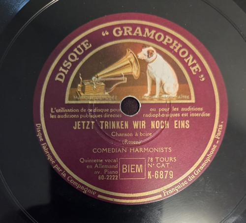 78rpm schellack comedian - schellack:,
