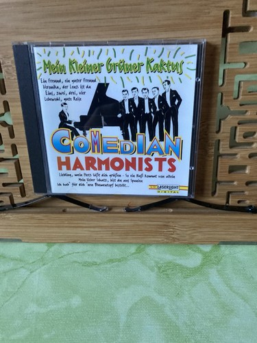 Comedian harmonists mein - cd,