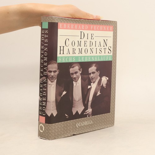 Die comedian harmonists - comedian, harmonists 