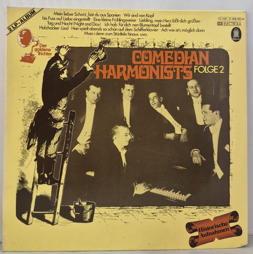 Comedian harmonists - lp-,