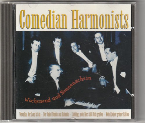Comedian harmonists wochenend - comedian, "wochenend