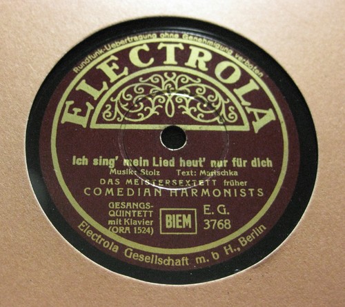 Comedian harmonists - comedian,