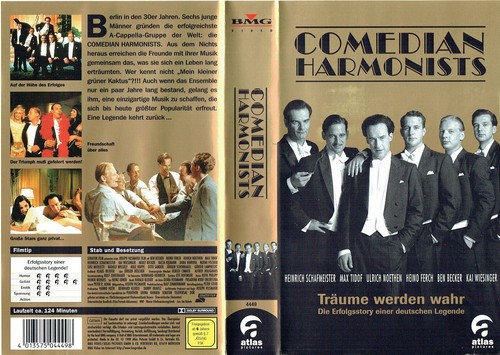 Comedian harmonists - comedian, (vhs)