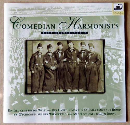Comedian harmonists best - comedian,