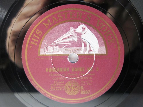 78rpm comedian harmonists - 78rpm,