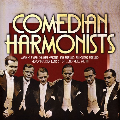 Comedian harmonists - comedian,
