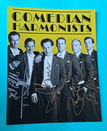 Comedian harmonists cast - comedian,